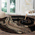 Personalized Solomon Islands Crocodile Round Carpet Hapi Isles - Independence Anniversary