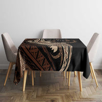 Personalized Solomon Islands Crocodile Tablecloth Hapi Isles - Independence Anniversary