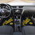 Personalized Solomon Islands Independence Anniversary Car Mats Crocodile Mix Tapa
