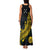 Personalized Solomon Islands Independence Anniversary Family Matching Tank Maxi Dress and Hawaiian Shirt Crocodile Mix Tapa