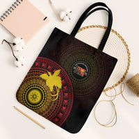 Papua New Guinea Independence Tote Bag Tapa Circle