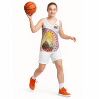 Hapi De Bilong Indipendens Papua New Guinea Basketball Jersey PNG Lime Pot