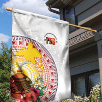 Hapi De Bilong Indipendens Papua New Guinea Garden Flag PNG Lime Pot
