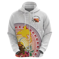 Hapi De Bilong Indipendens Papua New Guinea Hoodie PNG Lime Pot
