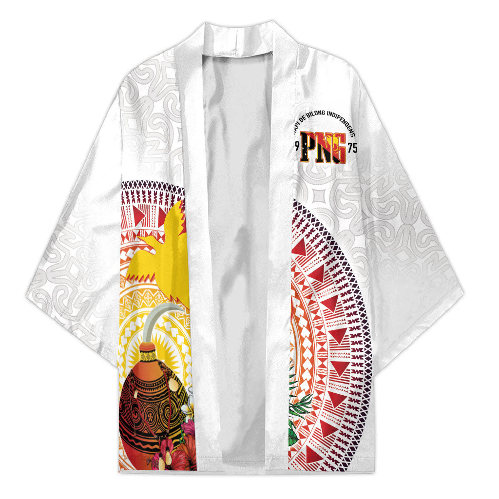 Hapi De Bilong Indipendens Papua New Guinea Kimono PNG Lime Pot
