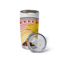 Hapi De Bilong Indipendens Papua New Guinea Tumbler Cup PNG Lime Pot