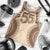 Bula Fiji Day 55th Anniversary Masi Tapa Men Tank Top Emerald Jubilee - Beige - Polynesian Pride