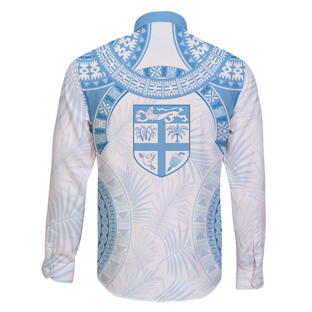 Bula Fiji Day 55th Anniversary Masi Tapa Family Matching Mermaid Dress and Hawaiian Shirt Emerald Jubilee - Turquoise - Polynesian Pride