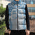Bula Fiji Day 55th Anniversary Masi Tapa Sleeveless Puffer Jacket Emerald Jubilee - Turquoise - Polynesian Pride
