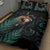 Maori Hongi Valentine Quilt Bed Set Aroha Ahau Ki A Koe