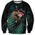 Maori Hongi Valentine Sweatshirt Aroha Ahau Ki A Koe