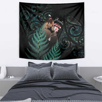 Maori Hongi Valentine Tapestry Aroha Ahau Ki A Koe