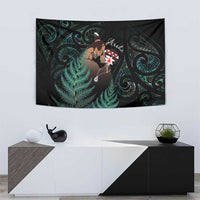 Maori Hongi Valentine Tapestry Aroha Ahau Ki A Koe
