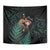 Maori Hongi Valentine Tapestry Aroha Ahau Ki A Koe