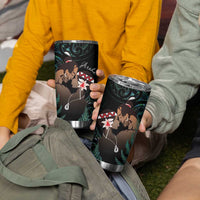 Maori Hongi Valentine Tumbler Cup Aroha Ahau Ki A Koe