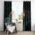 Maori Hongi Valentine Window Curtain Aroha Ahau Ki A Koe