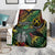 Vanuatu Indipendens Dei Blanket Mix Traditional Sand Drawing