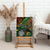 Vanuatu Indipendens Dei Canvas Wall Art Mix Traditional Sand Drawing