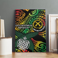 Vanuatu Indipendens Dei Canvas Wall Art Mix Traditional Sand Drawing