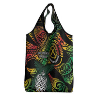 Vanuatu Indipendens Dei Grocery Bag Mix Traditional Sand Drawing