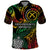Vanuatu Indipendens Dei Polo Shirt Mix Traditional Sand Drawing