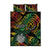 Vanuatu Indipendens Dei Quilt Bed Set Mix Traditional Sand Drawing