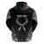 Personalized Talofa Samoa Hoodie Ulafala With Toa Nifo'oti - Black