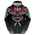 Personalized Talofa Samoa Hoodie Ulafala With Toa Nifo'oti - Black