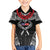 Personalized Talofa Samoa Kid Hawaiian Shirt Ulafala With Toa Nifo'oti - Black