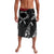 Personalized Talofa Samoa Lavalava Ulafala With Toa Nifo'oti - Black
