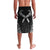 Personalized Talofa Samoa Lavalava Ulafala With Toa Nifo'oti - Black