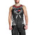 Personalized Talofa Samoa Men Tank Top Ulafala With Toa Nifo'oti - Black