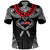 Personalized Talofa Samoa Polo Shirt Ulafala With Toa Nifo'oti - Black