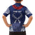 Personalized Talofa Samoa Family Matching Summer Maxi Dress and Hawaiian Shirt Ulafala With Toa Nifo'oti - Blue