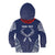 Personalized Talofa Samoa Kid Hoodie Ulafala With Toa Nifo'oti - Blue