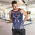 Personalized Talofa Samoa Men Tank Top Ulafala With Toa Nifo'oti - Blue