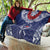 Personalized Talofa Samoa Quilt Ulafala With Toa Nifo'oti - Blue