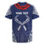 Personalized Talofa Samoa Rugby Jersey Ulafala With Toa Nifo'oti - Blue