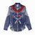 Personalized Talofa Samoa Women Casual Shirt Ulafala With Toa Nifo'oti - Blue