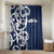 New Zealand Maori Mo Bros Bathroom Set Blue Ribbon With Koru Kowhaiwhai - Polynesian Pride