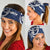 New Zealand Maori Mo Bros Neck Gaiter Blue Ribbon With Koru Kowhaiwhai - Polynesian Pride