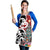 New Zealand Silver Fern Christmas Tree Apron Meri Kirihimete - Polynesian Pride