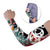 New Zealand Silver Fern Christmas Tree Arm Sleeves Meri Kirihimete - Polynesian Pride
