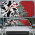 New Zealand Silver Fern Christmas Tree Auto Sun Shade Meri Kirihimete - Polynesian Pride