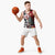 New Zealand Silver Fern Christmas Tree Basketball Jersey Meri Kirihimete - Polynesian Pride