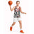 New Zealand Silver Fern Christmas Tree Basketball Jersey Meri Kirihimete - Polynesian Pride