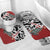 New Zealand Silver Fern Christmas Tree Bathroom Set Meri Kirihimete - Polynesian Pride