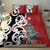 New Zealand Silver Fern Christmas Tree Bedding Set Meri Kirihimete - Polynesian Pride