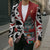 New Zealand Silver Fern Christmas Tree Blazer Meri Kirihimete - Polynesian Pride