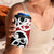 New Zealand Silver Fern Christmas Tree 4 in 1 Can Cooler Tumbler Meri Kirihimete - Polynesian Pride